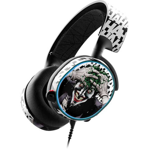 DC Comics The Joker Killing Joke Variant Cover Art by Brian Bolland SteelSeries Arctis 3 Skin